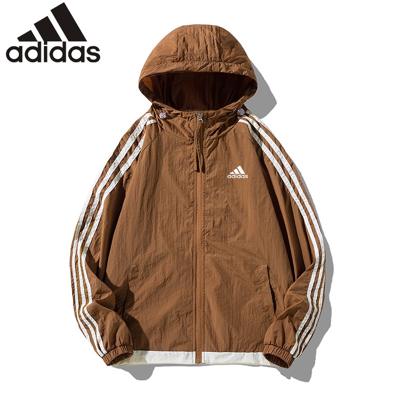 Áo Khoác Chống Nắng Và Tia UV Siêu Mỏng Hiệu Adidas Thời Trang Mùa Hè Cho Cặp Đôi