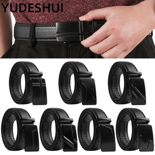 YUDESHUI Luxury Man High-Quality Waistband Casual Wear Automatic Buckle Belts