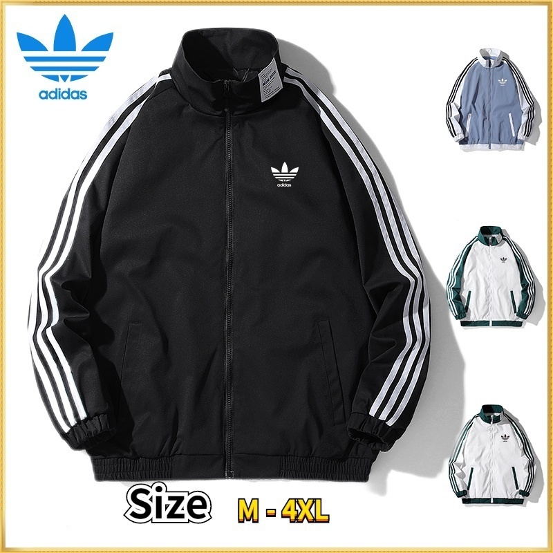 Áo Khoác Bóng Chày Adidas Thời Trang Cho Cặp Đôi
