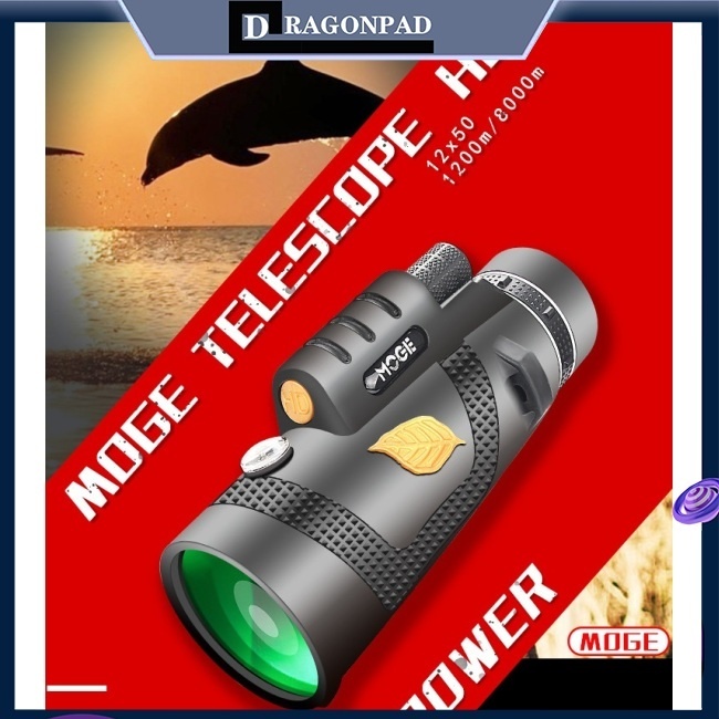 Ống Nhòm Đơn 12x50 Phóng To Vocal Concert Ống Kính Một Lăng Kính | BigBuy360 - bigbuy360.vn