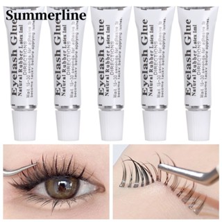 Keo Dán Lông Mi Giả Màu Trắng Chống Thấm Nước Lâu Trôi Kèm Nhíp Gắp