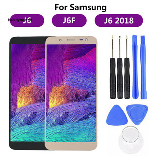 {B2} Bộ số hóa màn hình cảm ứng AMOLED thay thế cho Samsung Galaxy J6 2018 J600 J600F
