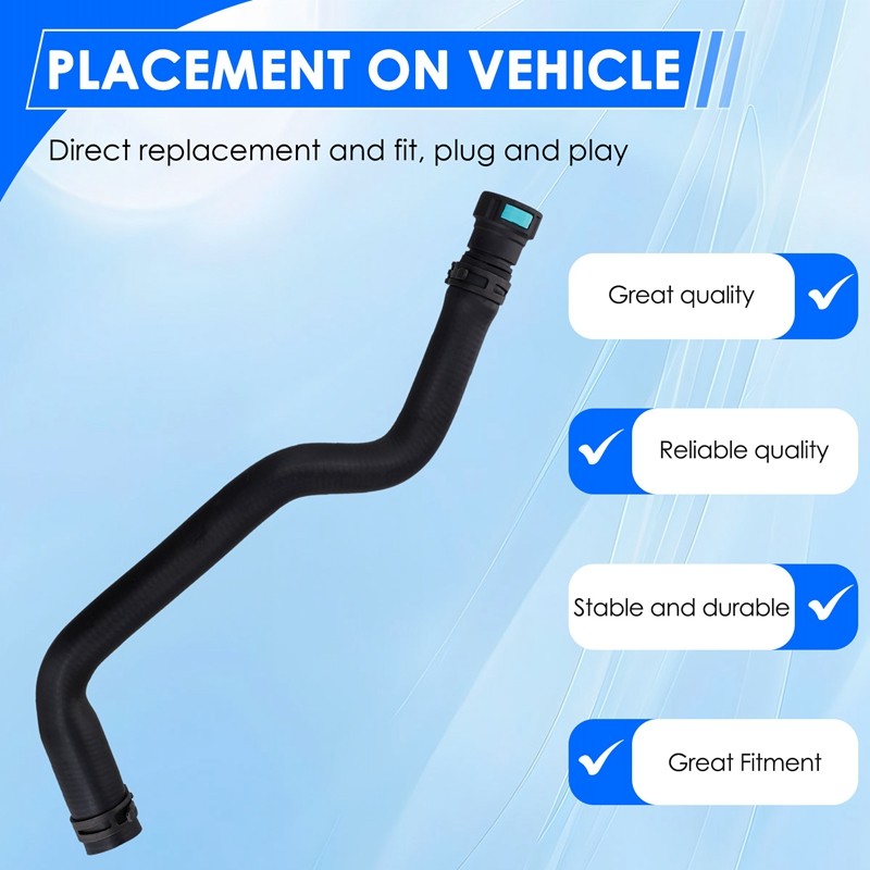 Ống sưởi 8V2118K579AA cho B-Max 2012-2023 Fiesta 08-23