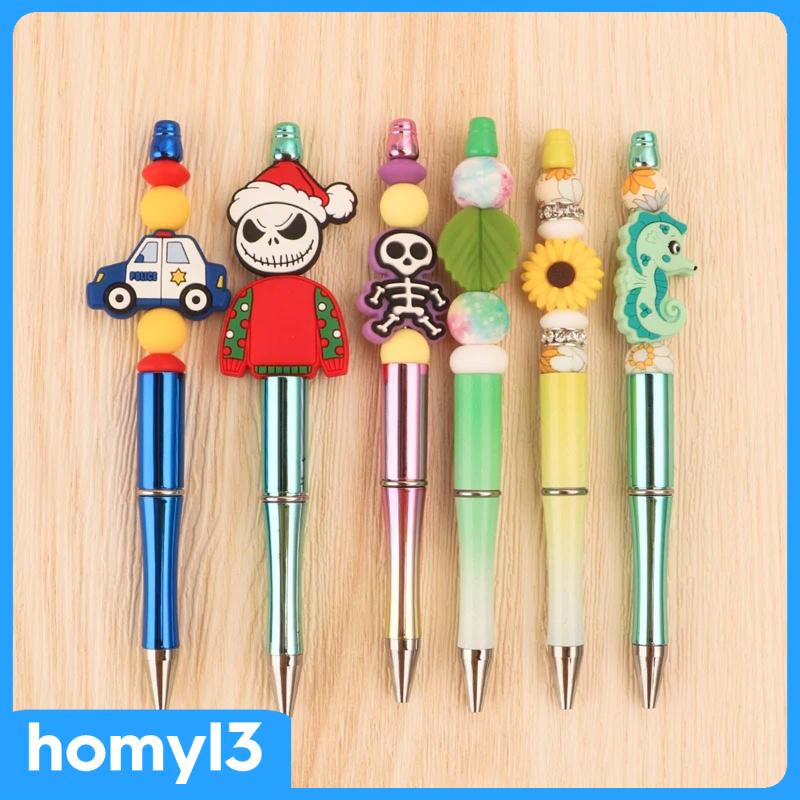 Set 12 Bút Xỏ Hạt Cườm Nhiều Màu Sắc