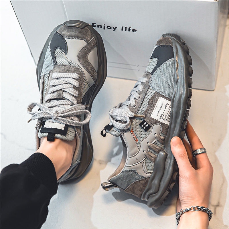 Giày Thể Thao Đế Dày Chống Trượt Thoáng Khí Phong Cách Mới 2023 Cho Nam