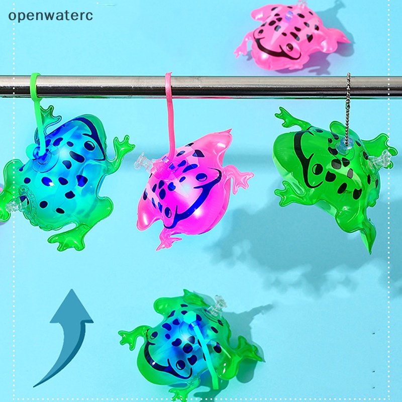 Openwaterc 1 Đồ Chơi Bơm Hơi mini Hình Ếch Xanh Cóc Vui Nhộn Trang Trí Tiệc Sinh Nhật / Đám Cưới vn