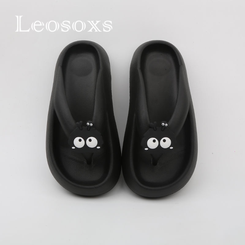 Dép bánh mì LEOSOXS B28G15L 35Z230831 chống trượt thời trang 2023 dành cho nữ