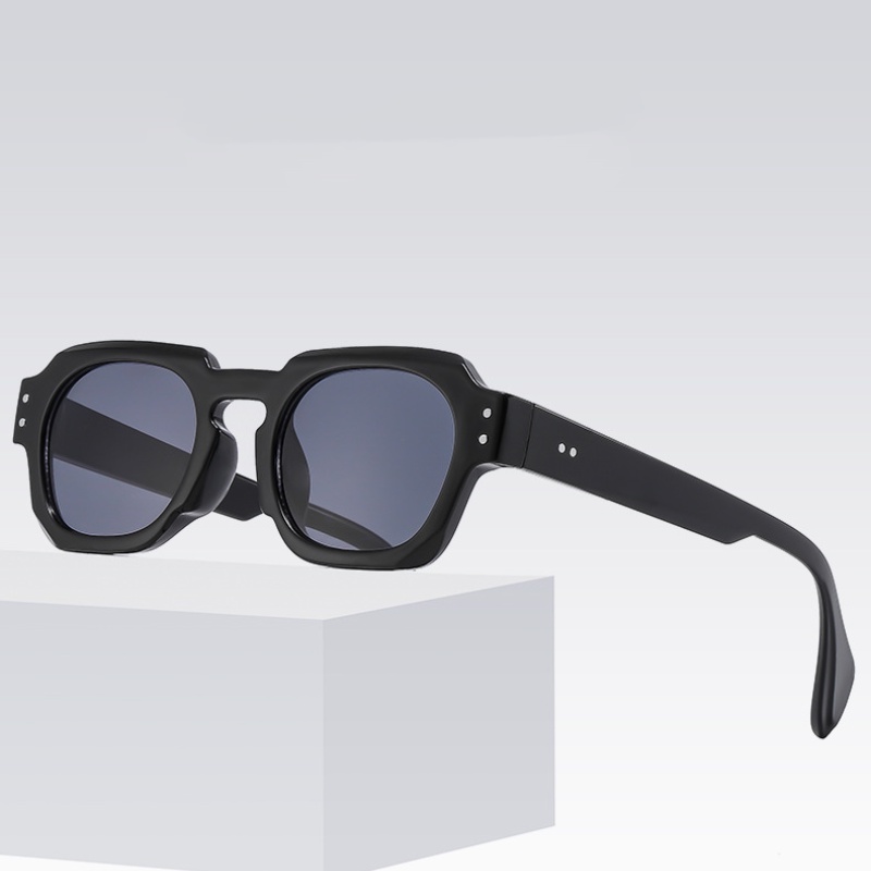 Kính Mát Gọng Vuông Nhỏ Thời Trang Mới 2023 Cho Nam