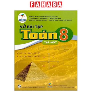 Sách vở bài tập toán 8 - tập 1