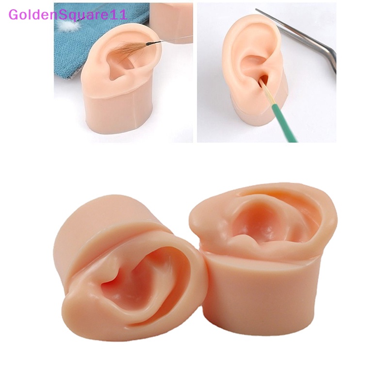 Set 1 / 2 Mô Hình Silicon Chuyên Dụng Cho Luyện Tập Lấy Ráy Tai
