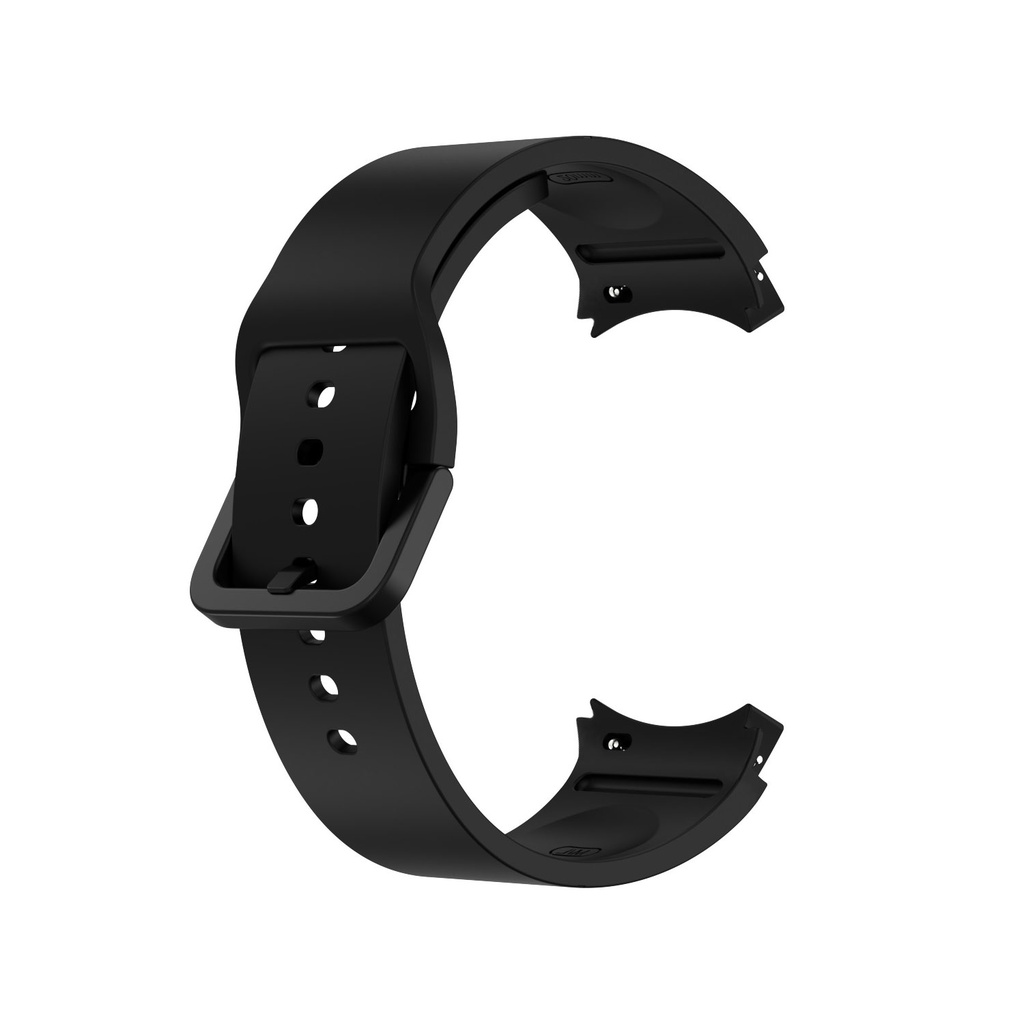 Dây Đeo Thay Thế Bằng silicone Mềm Cho Đồng Hồ samsung galaxy watch 6 44 40mm classic 43 47mm 5pro 45mm