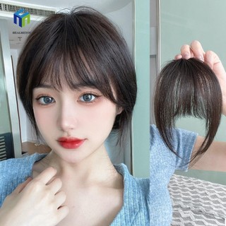 Mái Tóc Giả Màu Đen Bằng Sợi Tổng Hợp Chất Lượng Cao Cho Nữ
