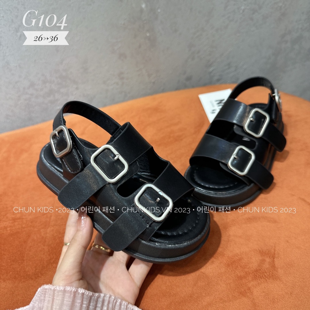 G104 - DÉP sandal da 2 quai siêu cấp VIP Pro cho Bé