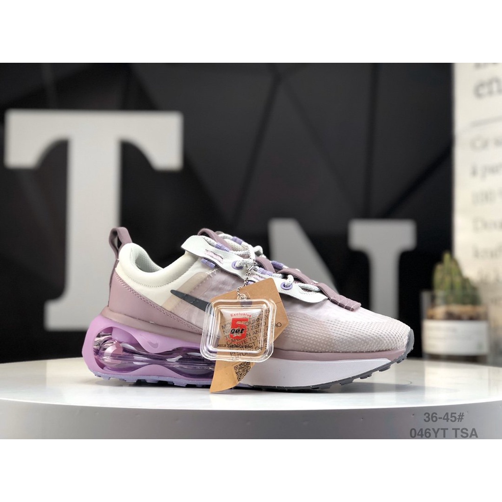 Giày Thể Thao nk air max 2021 dc723-002 36-45 Với Đệm Hơi Êm Ái Thoải Mái