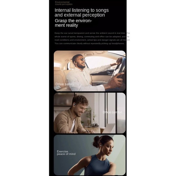 SoundPEATS GoFree2 Sports Wireless Bluetooth Earphone Earloop