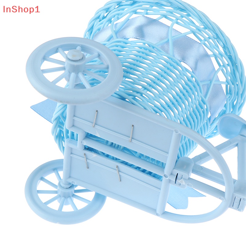 Bình Hoa Hình Xe Đạp Ba Bánh Nhỏ Trang Trí Bàn Làm Việc / Nhà Ở / Văn Phòng