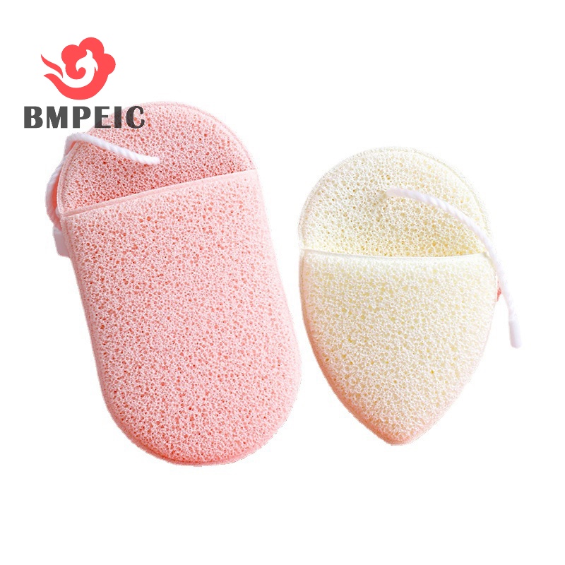 1 Mút Rửa Mặt / Toàn Thân Mềm Mại Tự Nhiên Chăm Sóc Da Mới