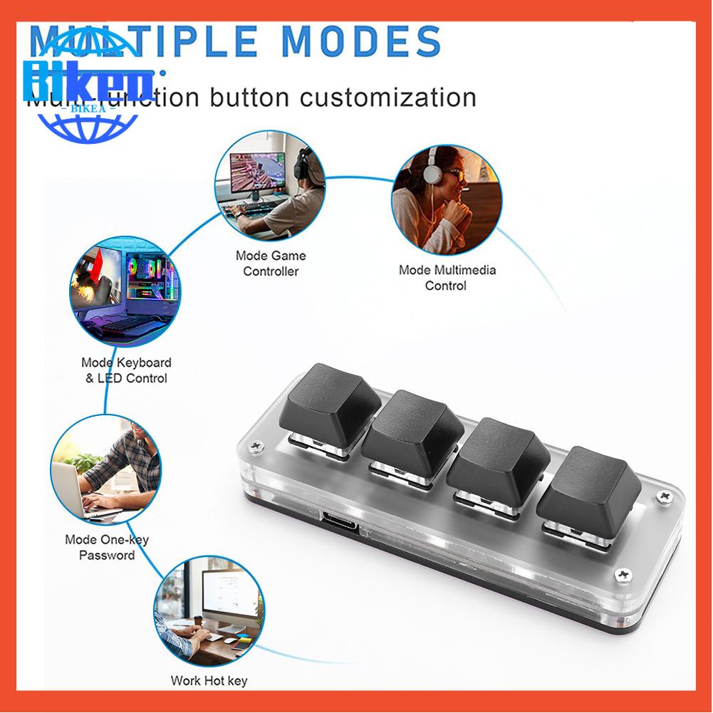 Bàn Phím rgb macro 3 / 4 Phím Chuyên Dụng Cho Game Thủ