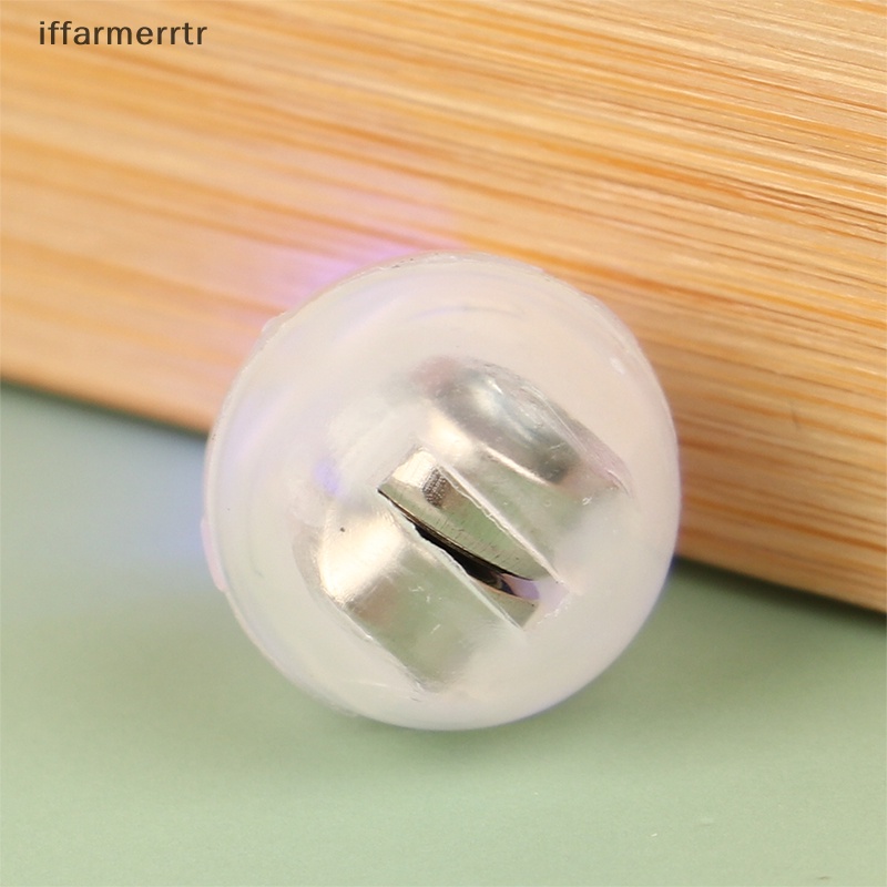 Bộ 10 Bóng Đèn led Tròn mini Trang Trí Tiệc Cưới