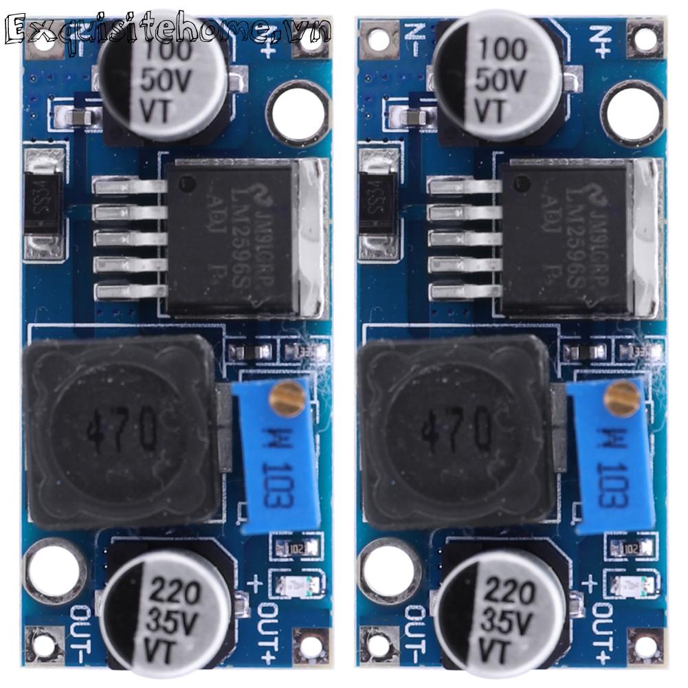 Mô Đun Hạ Áp lm2596s dc-dc 3a 3.2v-46v Chuyên Dụng