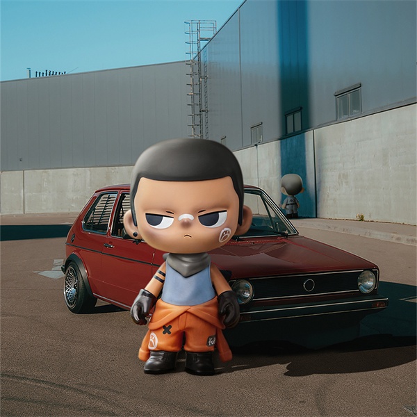 ★Đồ Chơi hgtoys Hg hgtoys★   popmart Kuro walks of life