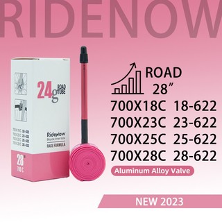 RideNow Van Xe Đạp 65mm Áp Suất Cao 700c 24g 700 * 18-28c Bằng Chất Liệu Nhôm tpu