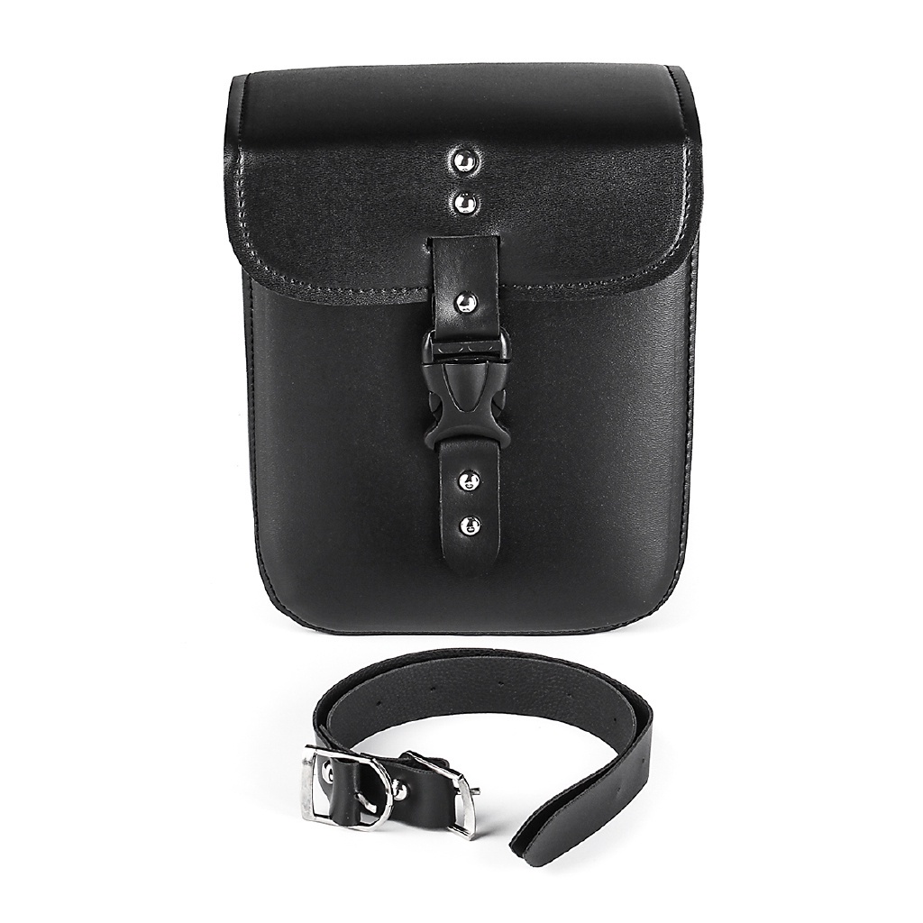 Ronxmor Túi Da pu Đựng Đồ Dùng Gắn Yên Xe Mô Tô yamaha / pcx / Hành Lý Có Khóa Tiện Dụng honda