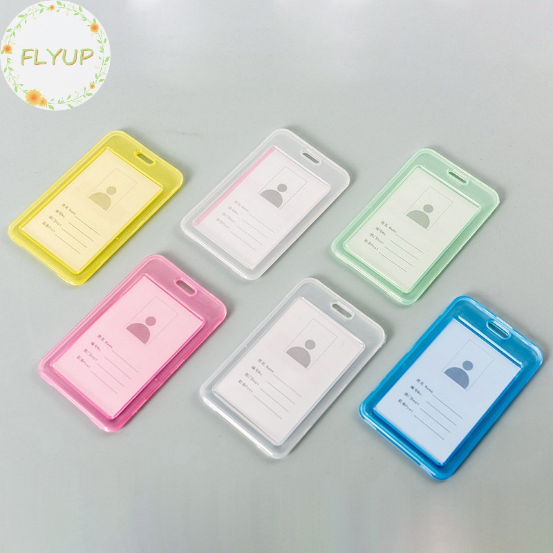 Flyup Bao Đựng Thẻ id / Thẻ Ngân Hàng / Xe Buýt Trong Suốt Chống Thấm Nước Dành Cho Học Sinh Nam Và Nữ vn