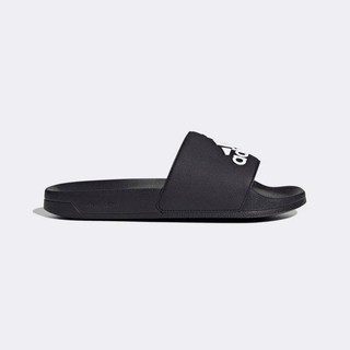 [CHÍNH HÃNG] DÉP ADIDAS LITE - BIG LOGO "MÀU ĐEN" - *BLACK* - CODE: GZ3779