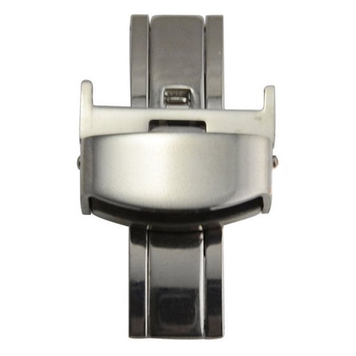 Dây Đồng Hồ Bằng Thép Không Gỉ Dạng Cong Mua M2 16 / 18 / 20mm