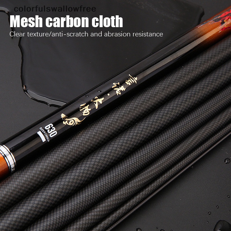 Cần Câu Cá Bằng Sợi carbon Siêu Nhẹ 5h28 6h19 abc
