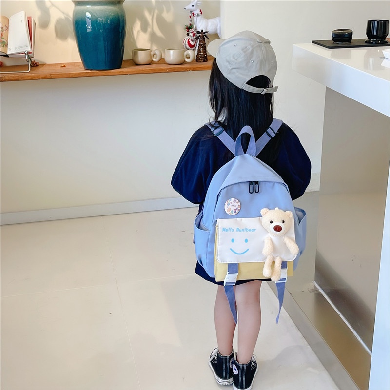 Mới Balo Đi Học Mẫu Giáo Họa Tiết Hoạt Hình Dễ Thương Cho Các Bé