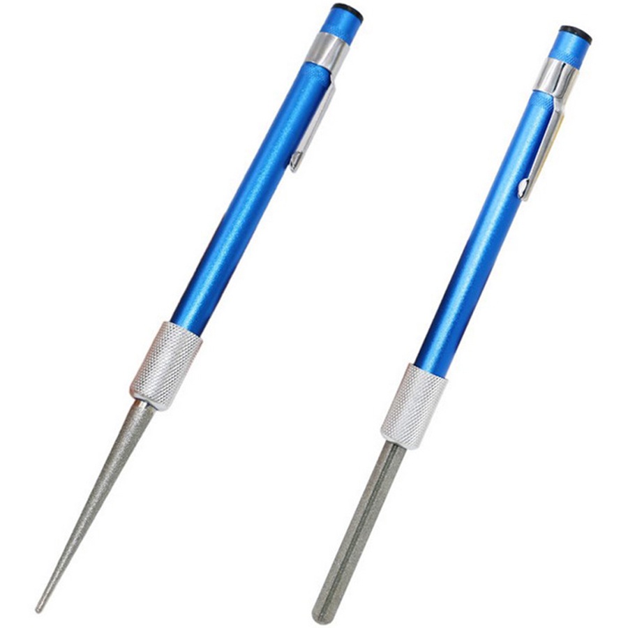 Dụng Cụ Mài Lưỡi Câu Hình Viên Kim Cương Mới