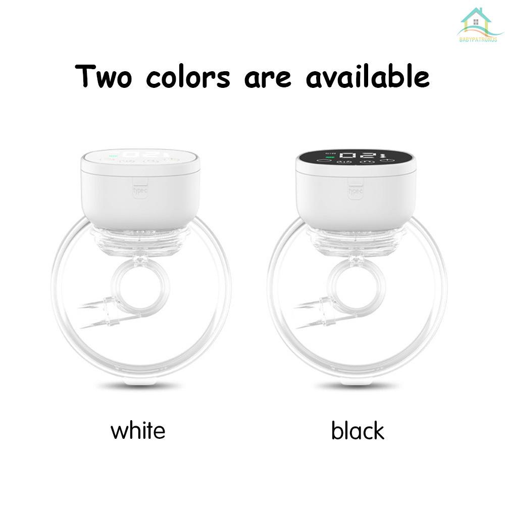 My-376 Máy Hút Sữa Điện Rảnh Tay Không Ồn 3 Chế Độ Hút 9 Cấp Độ Dung Tích 180ml #babypatronusVn.vn. vn. vn. vn.