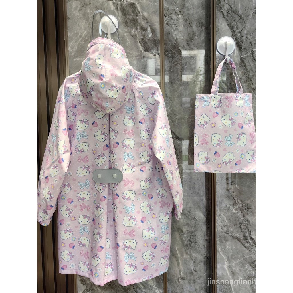 Áo Mưa Mỏng In Họa Tiết Hoạt Hình Nhanh Khô Thời Trang Mùa Hè 2023