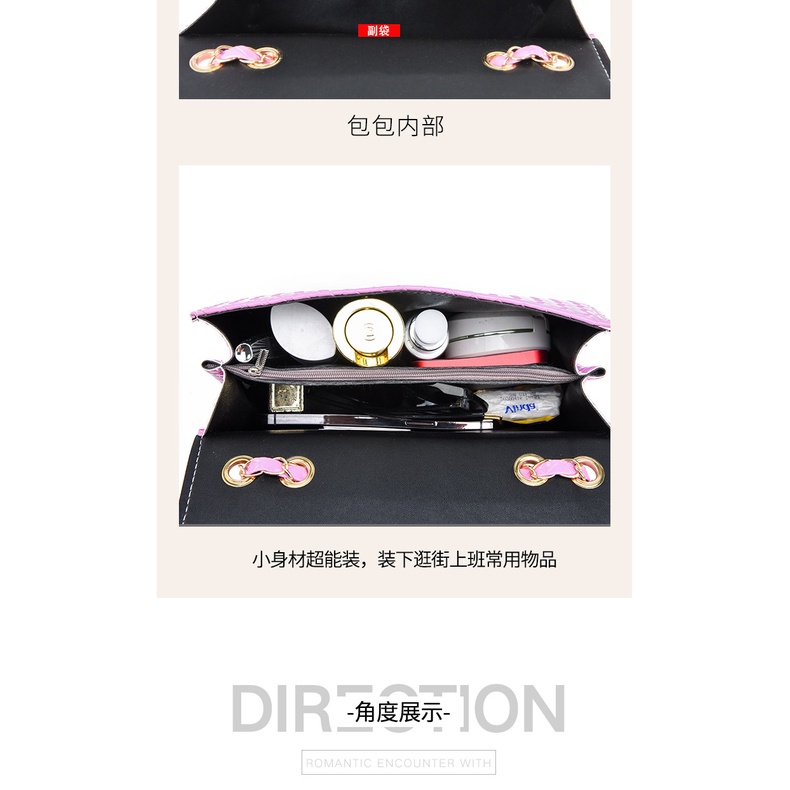 Túi Đeo Chéo Một Bên Vai Hình Vuông Nhỏ Phong Cách Mới 2023 Dành Cho Bạn Nữ Bán Sỉ