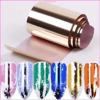 Giấy foil Dán Móng Nghệ Thuật Chuyển Họa Tiết Trang Trí Nghệ Thuật diy