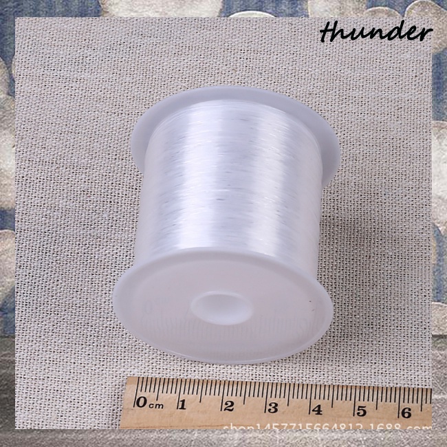 Sấm Sét Cuộn Dây Câu Cá nylon Trong Suốt