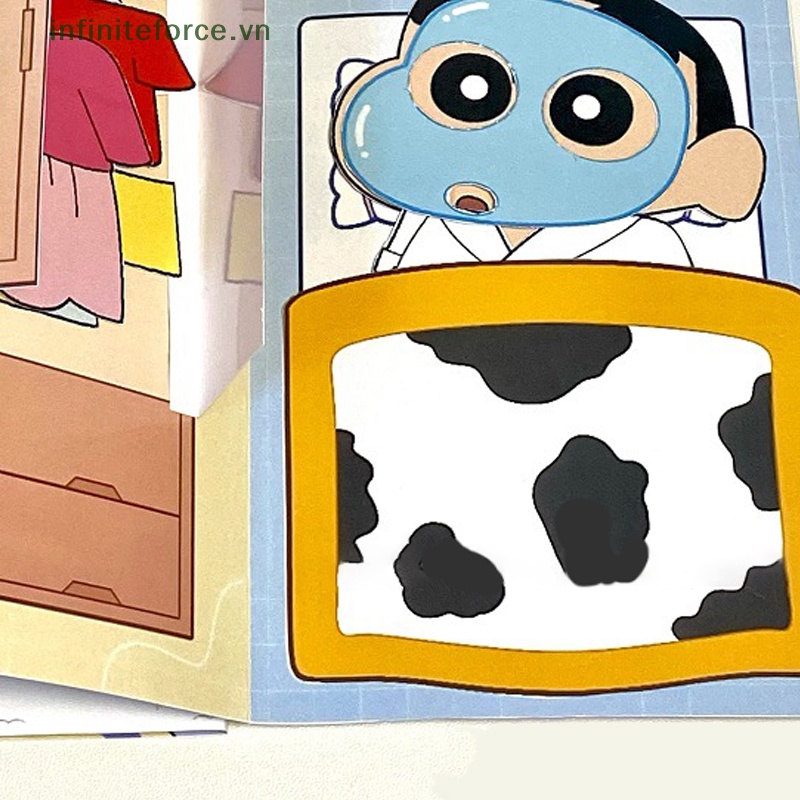 Đồ Chơi Sách Hoạt Hình Thủ Công Yên Tĩnh Giáo Dục Cho Trẻ Em diy