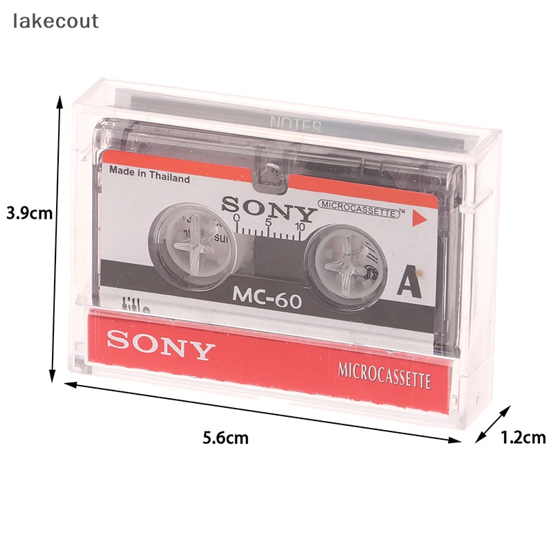 Máy Nghe Nhạc sony-3mc 60 Phút Có Nam Châm Thu Âm Tiện Dụng