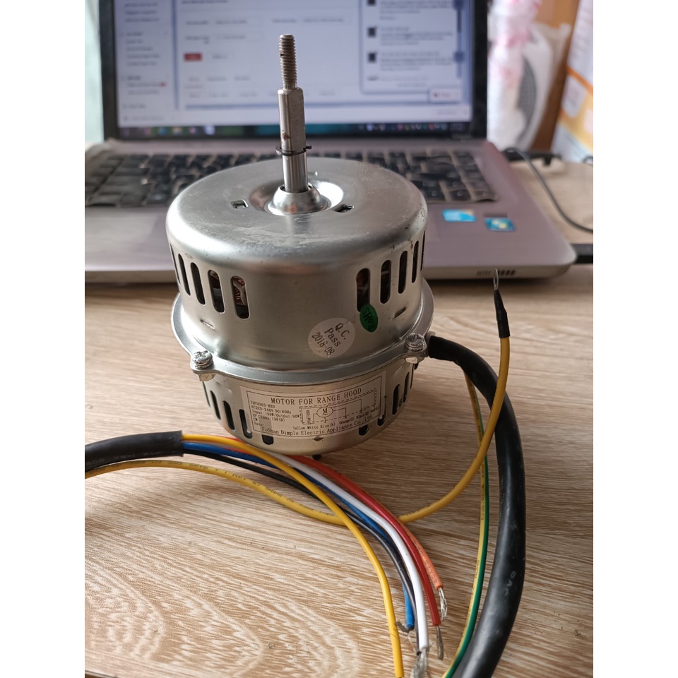 Động cơ máy hút mùi nhà bếp Arber