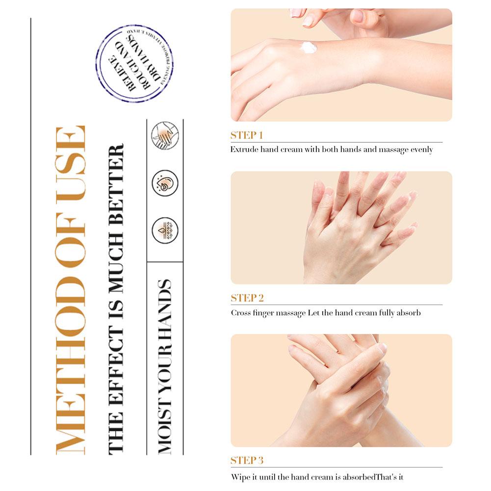 Kem Dưỡng Da Tay collagen Chống Nếp Nhăn Cho Mùa Đông h7w4