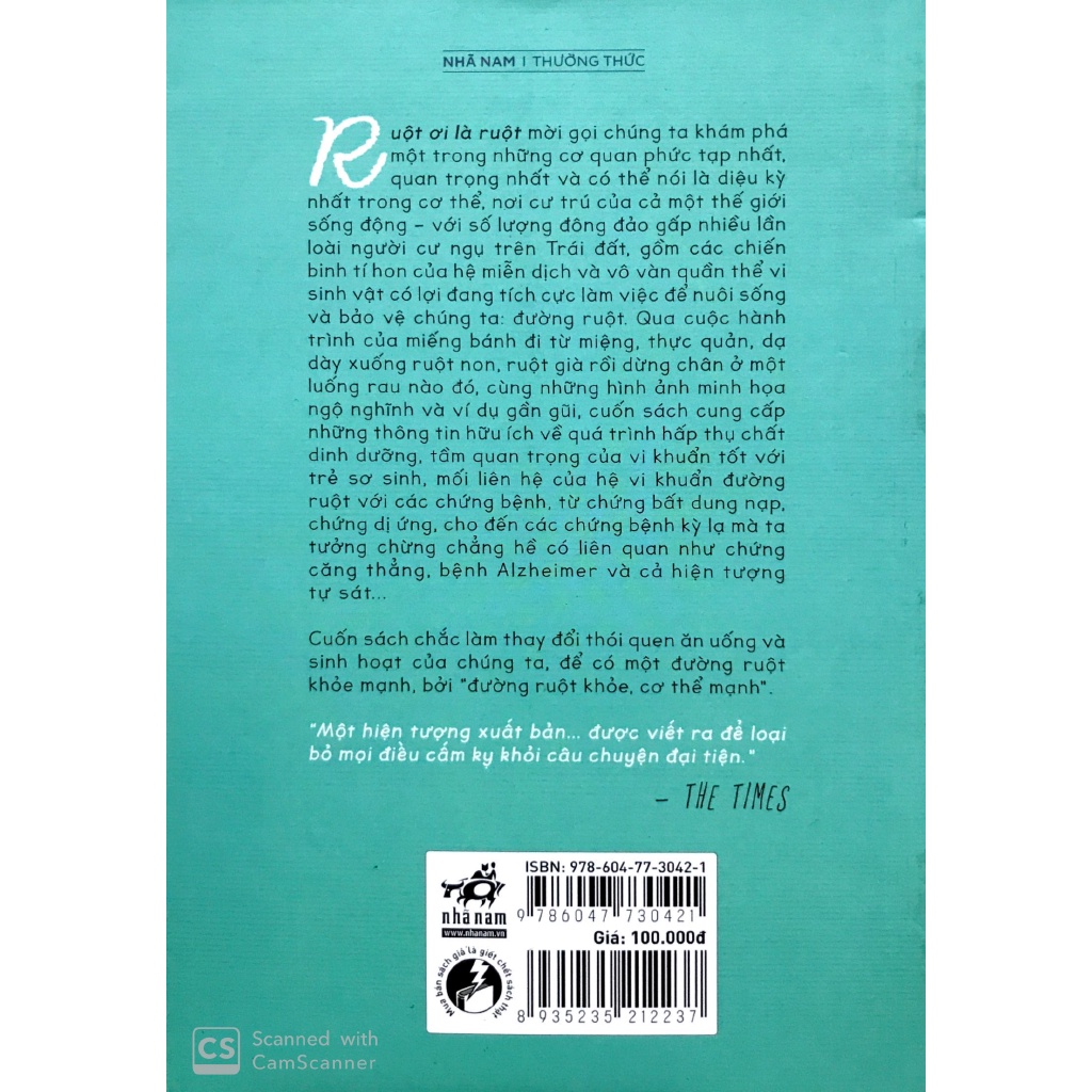 Sách - Ruột Ơi Là Ruột - Nhã Nam
