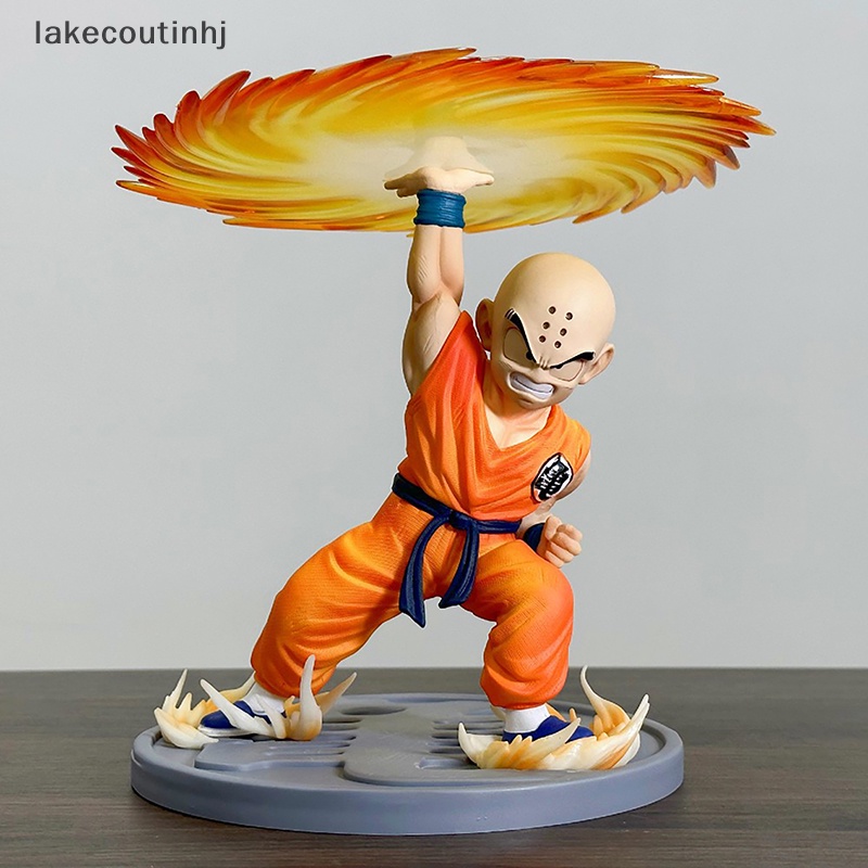 Lu Mô Hình Nhân Vật krillin kienzan kuririn 18cm Bằng pvc