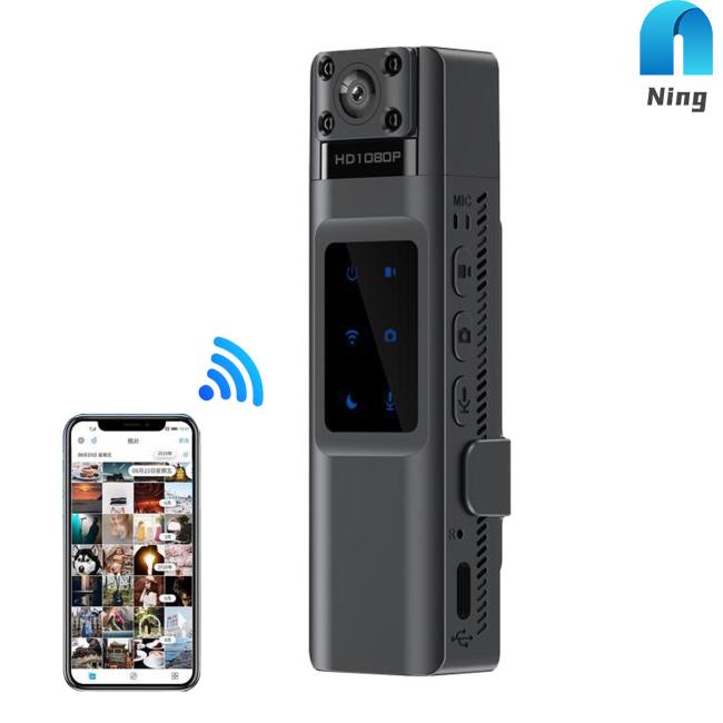 Camera Hành Trình mini Độ Phân Giải hd 1080p Kết Nối wifi Hỗ Trợ Quay Đêm