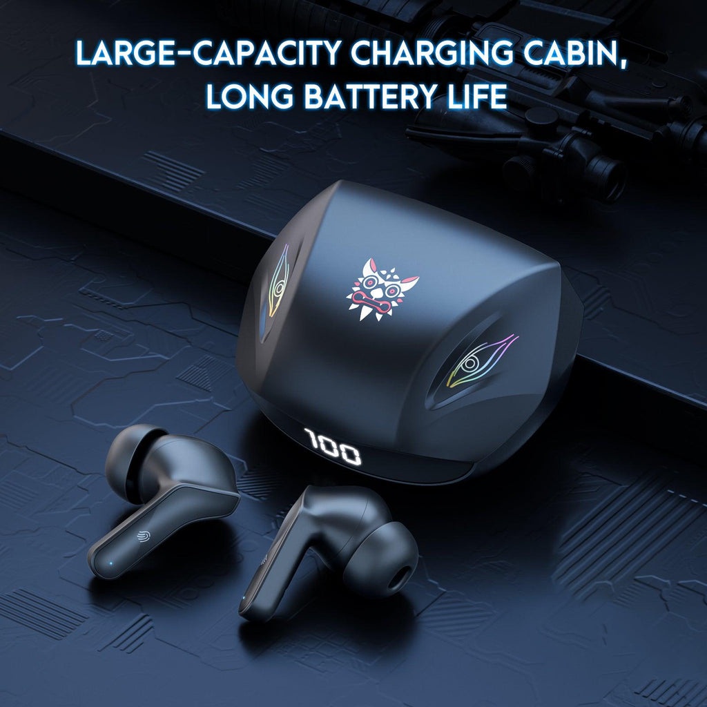 Tai Nghe Bluetooth Nhét Tai ONIKUMA T33 TWS: Cảm ứng, Không Dây, Chống Nước, Chống Ồn Hifi, Chơi Game, Có Mic