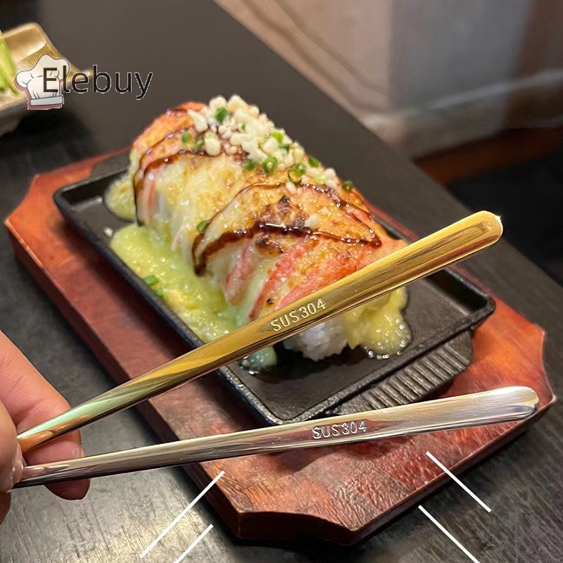 Muỗng ăn súp ELEBUY bằng bằng thép không gỉ 304 phong cách Trung Hoa