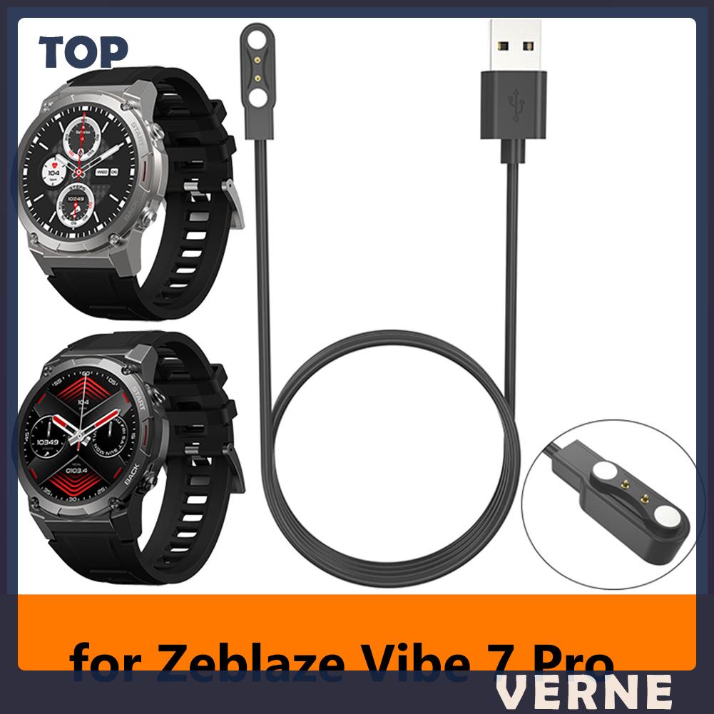 Dây Cáp Sạc usb Từ Tính Thay Thế Chuyên Dụng Cho zeblaze vibe 7 pro
