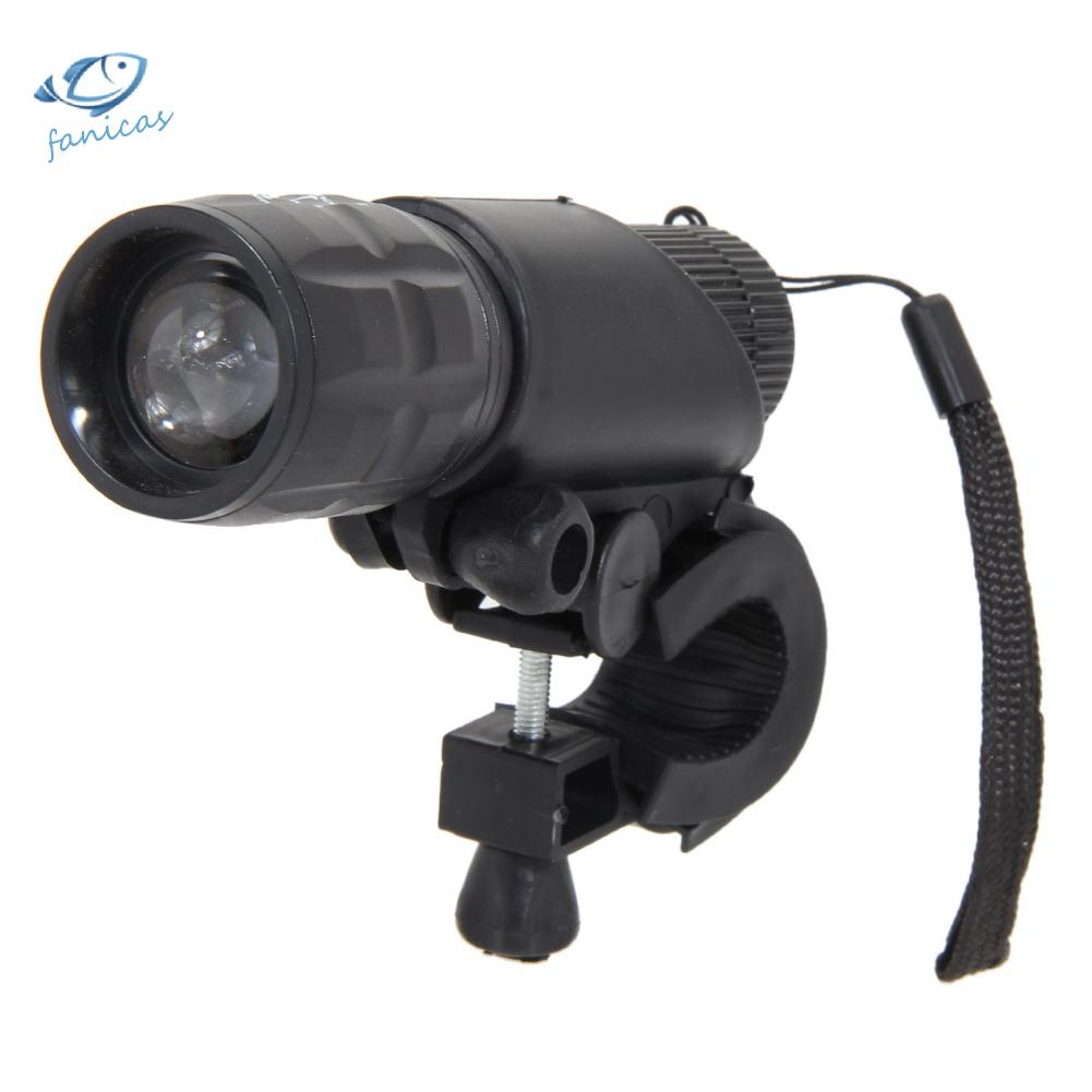 Đèn Pha 2000 lumens Có Giá Đỡ 3 Chế Độ Cho Xe Đạp Leo Núi