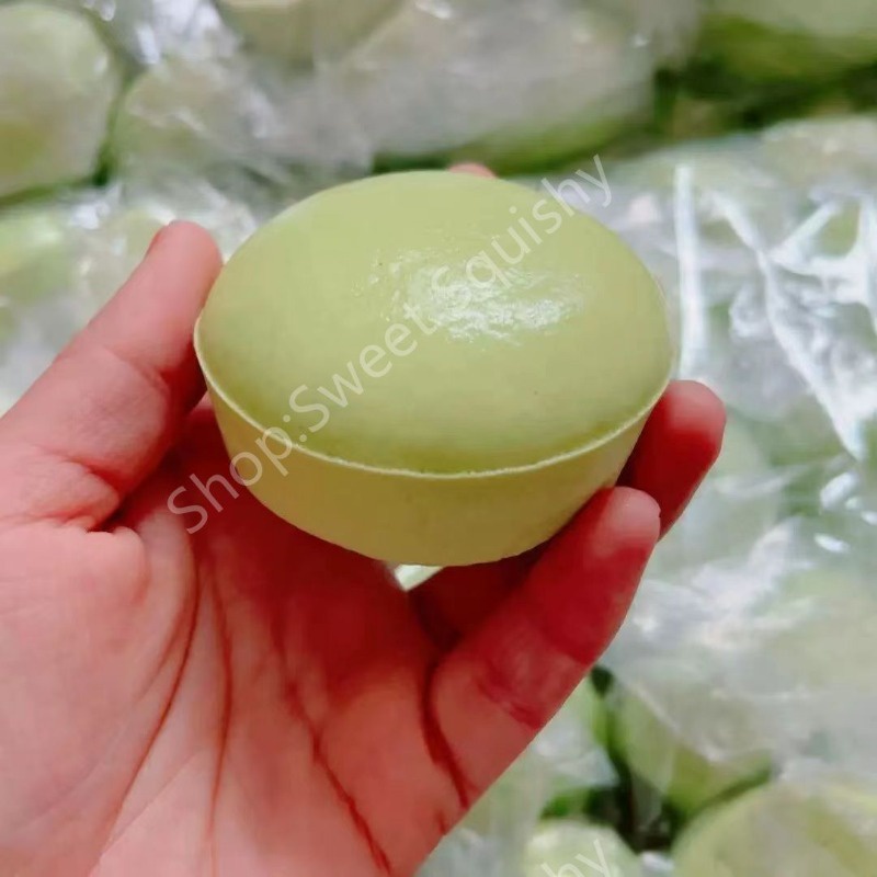 Màu Sắc Đồ Chơi squishy Hình Bánh Kem mini Có Nhạc